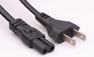 2-U.S.A. Standard Power Cable